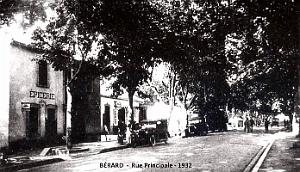 Berard - Rue Principale - 1932
